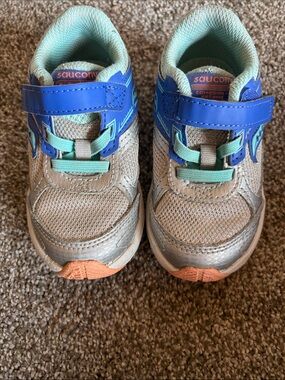 Saucony Toddler Hook-and-Loop Sneakers